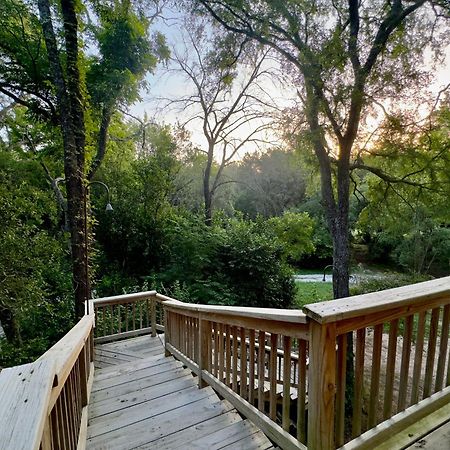 Bed And Breakfast On White Rock Creek เวโก ภายนอก รูปภาพ