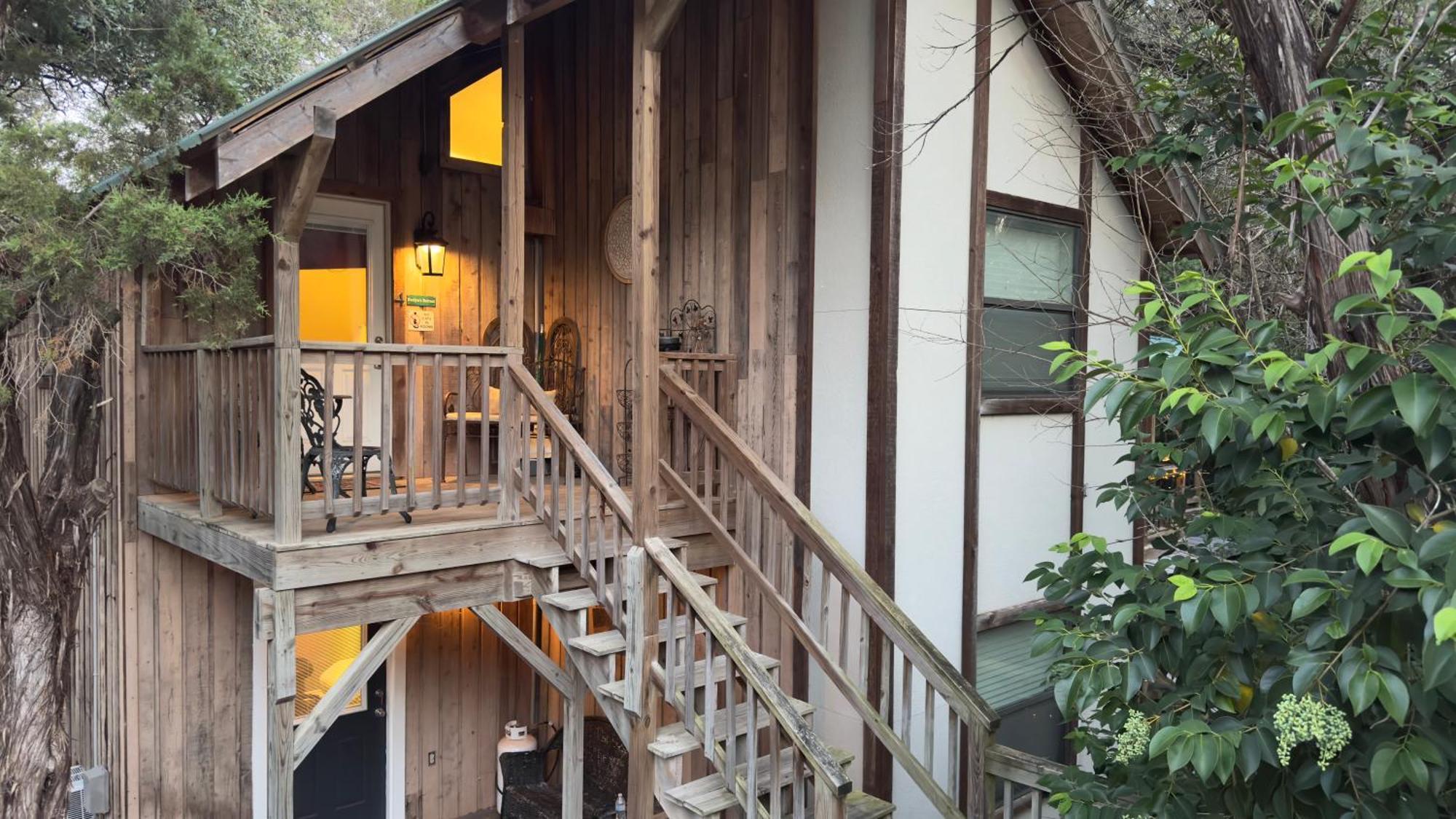 Bed And Breakfast On White Rock Creek เวโก ภายนอก รูปภาพ