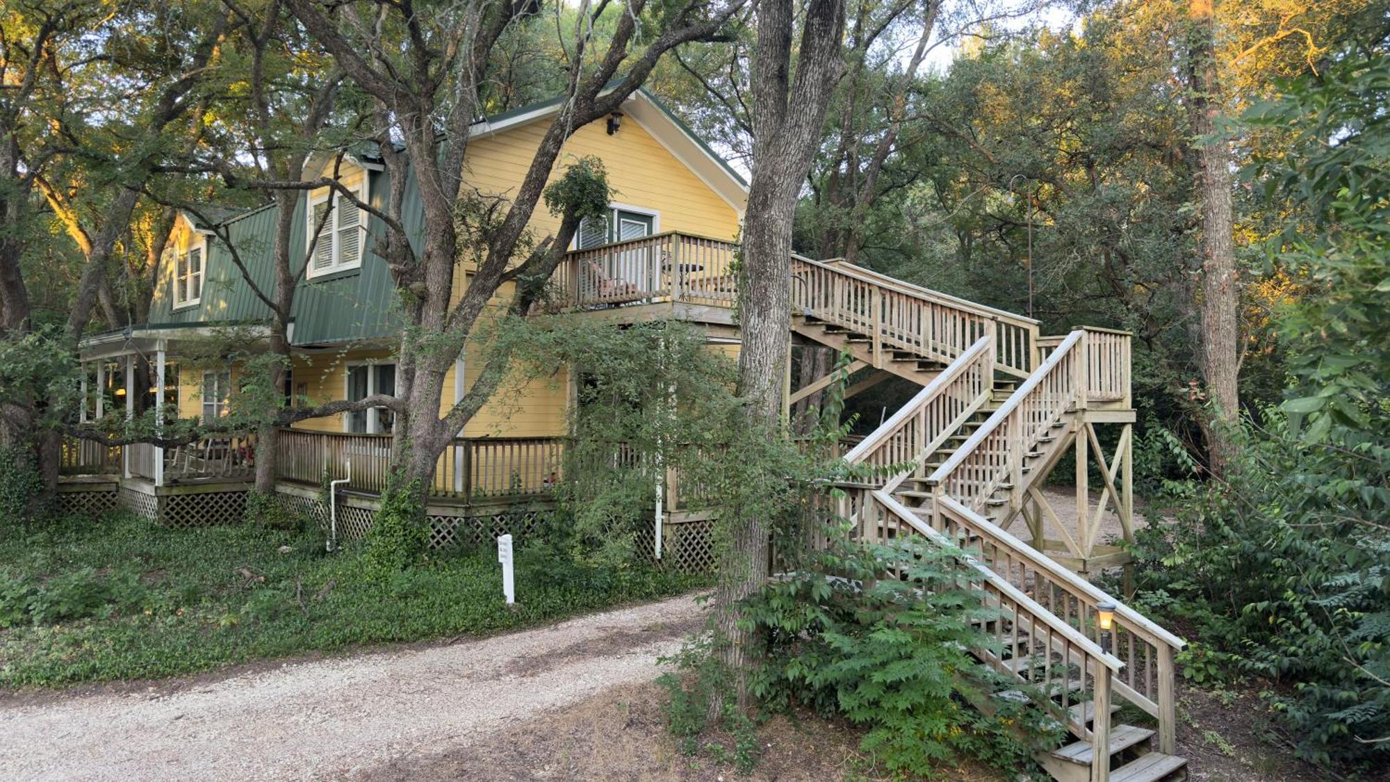 Bed And Breakfast On White Rock Creek เวโก ภายนอก รูปภาพ