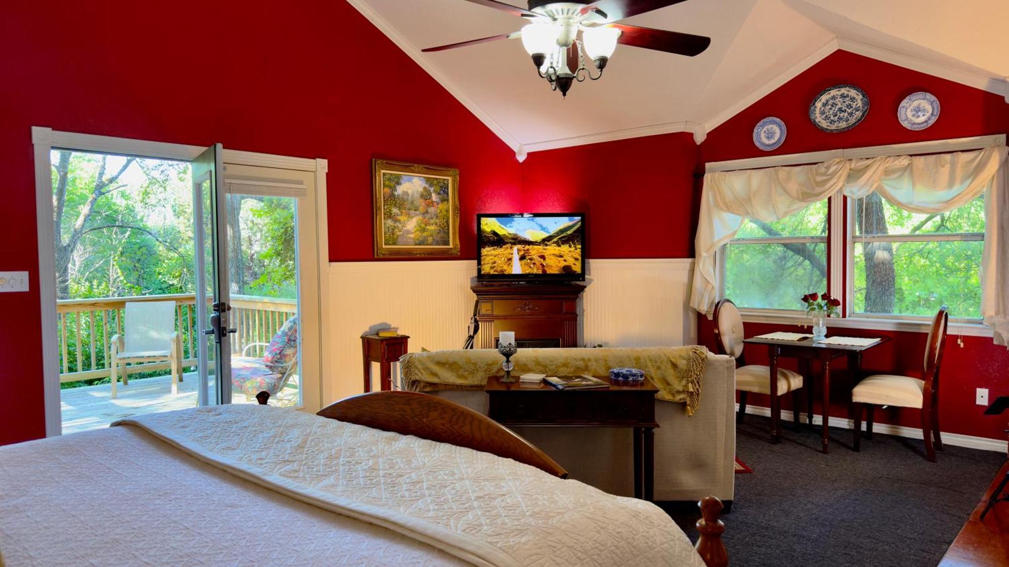 Bed And Breakfast On White Rock Creek เวโก ภายนอก รูปภาพ
