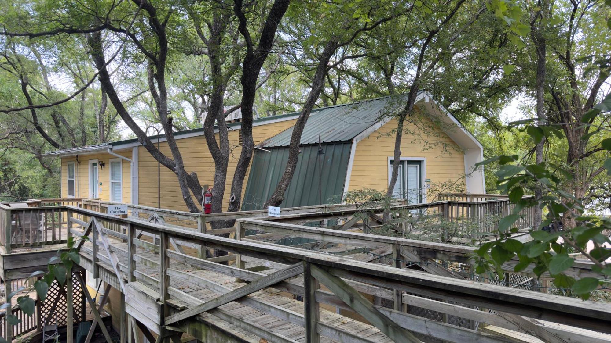 Bed And Breakfast On White Rock Creek เวโก ภายนอก รูปภาพ
