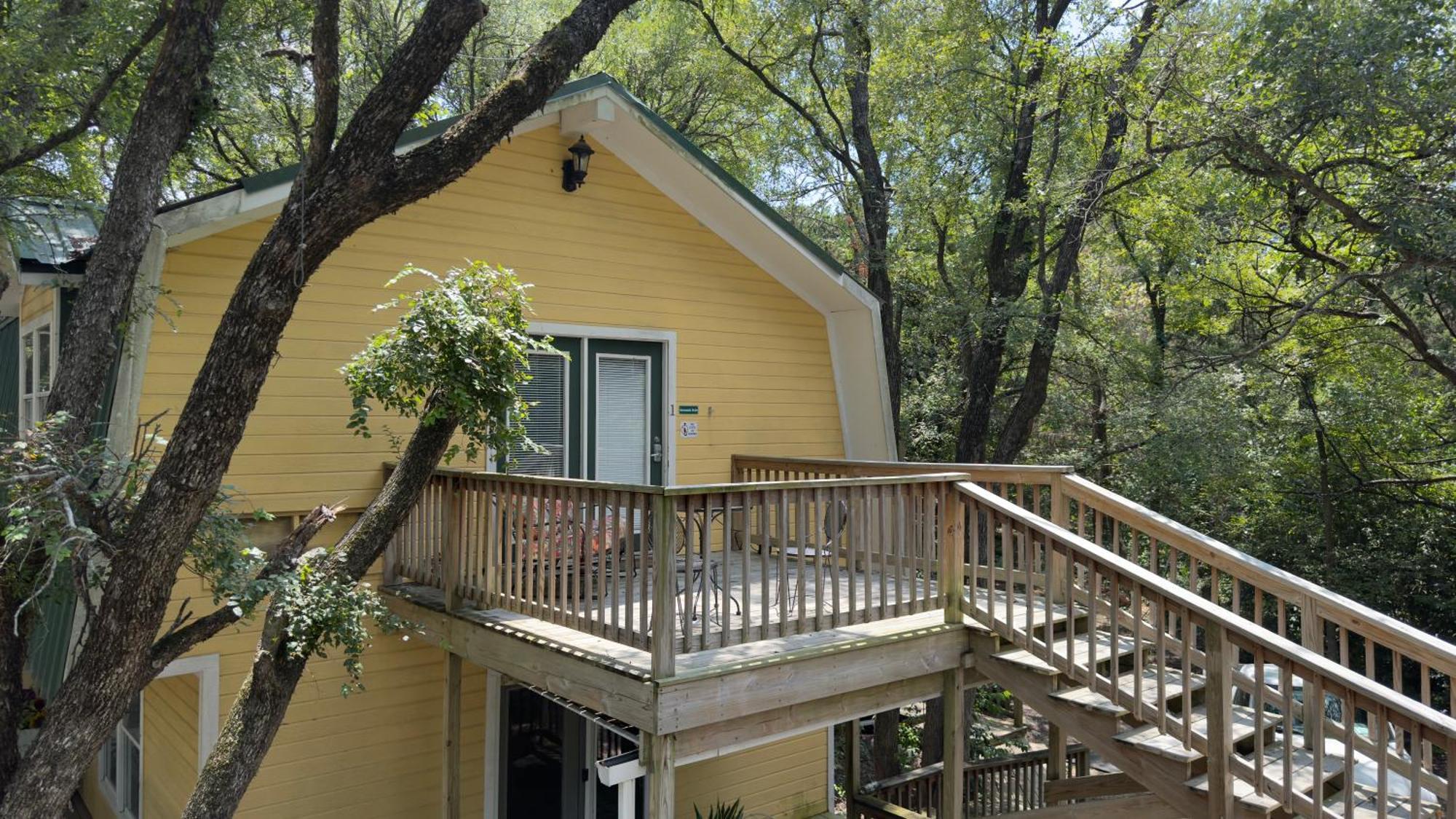 Bed And Breakfast On White Rock Creek เวโก ภายนอก รูปภาพ
