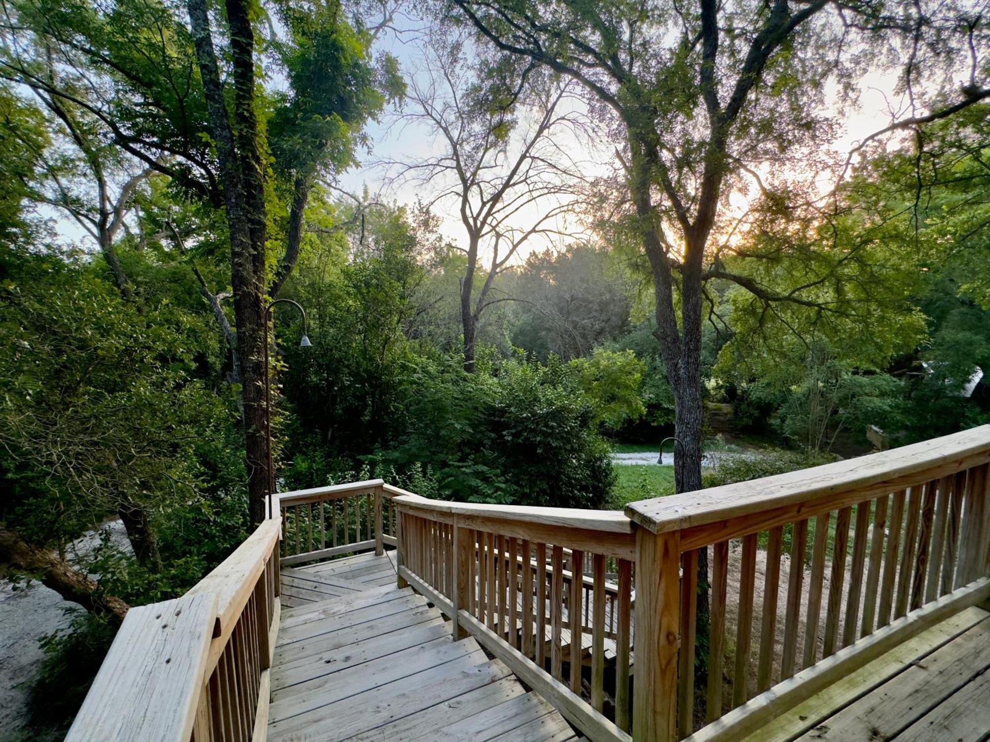 Bed And Breakfast On White Rock Creek เวโก ภายนอก รูปภาพ