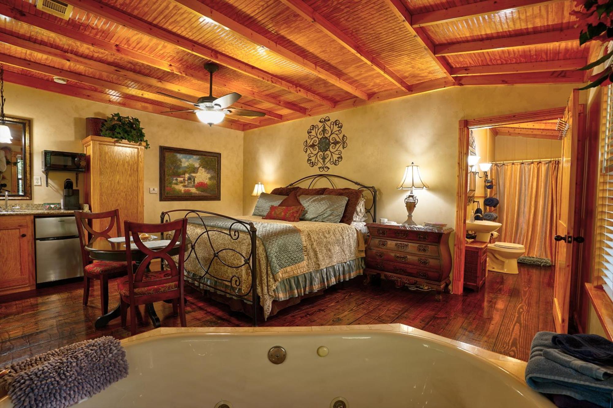 Bed And Breakfast On White Rock Creek เวโก ภายนอก รูปภาพ