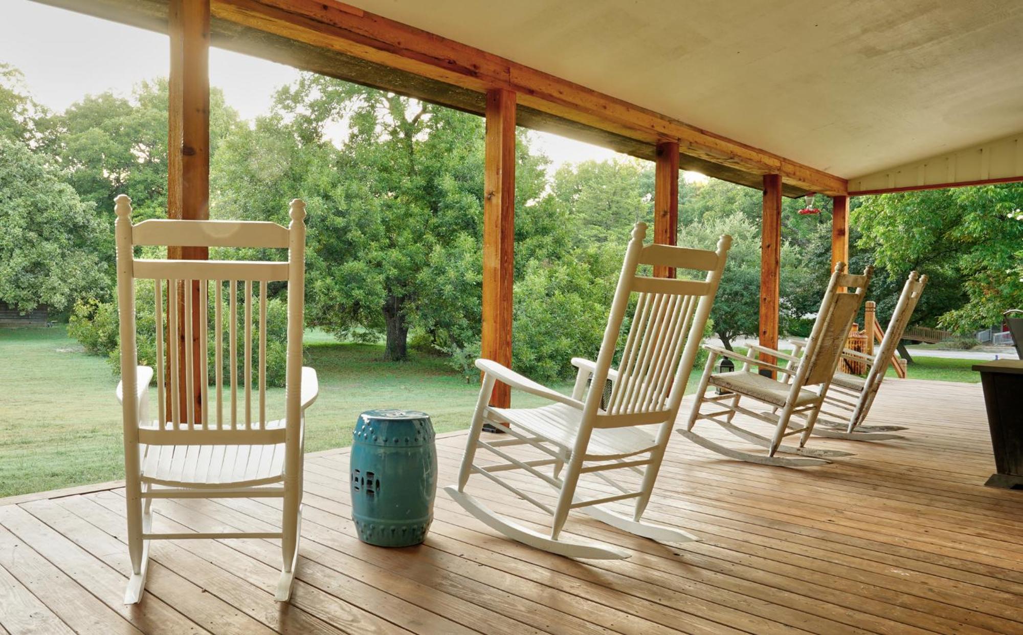 Bed And Breakfast On White Rock Creek เวโก ภายนอก รูปภาพ