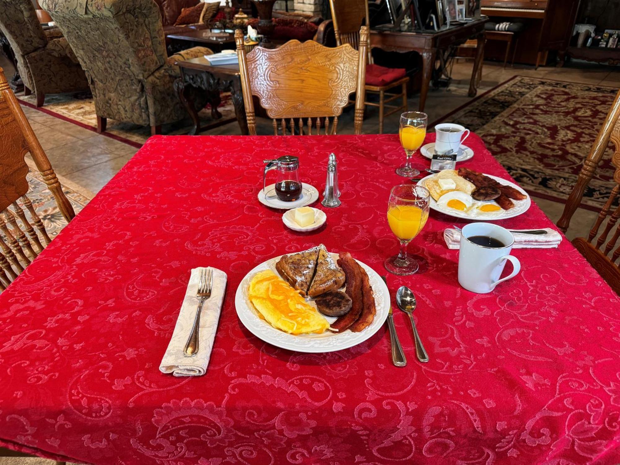 Bed And Breakfast On White Rock Creek เวโก ภายนอก รูปภาพ