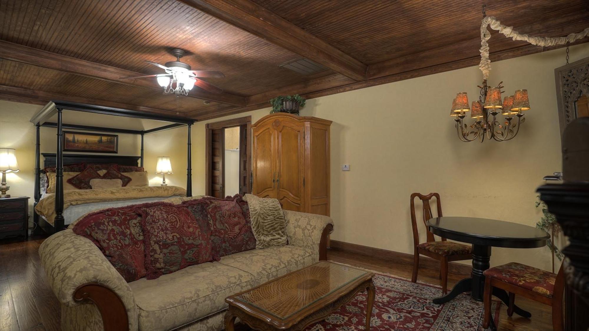 Bed And Breakfast On White Rock Creek เวโก ภายนอก รูปภาพ