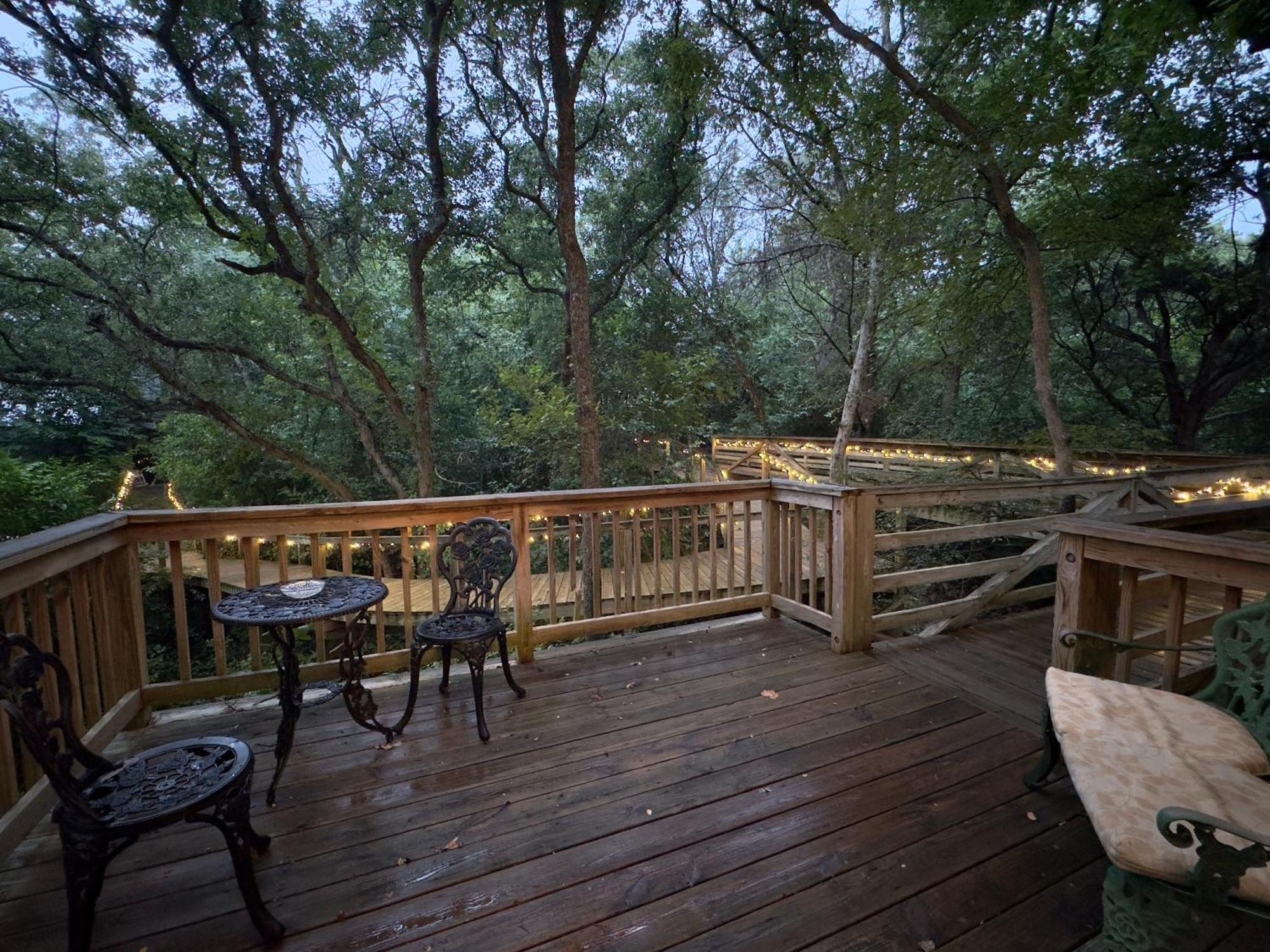 Bed And Breakfast On White Rock Creek เวโก ภายนอก รูปภาพ