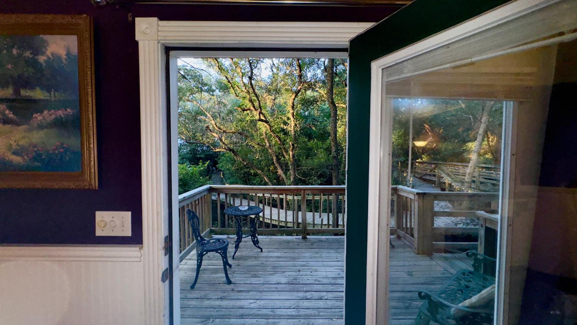 Bed And Breakfast On White Rock Creek เวโก ภายนอก รูปภาพ