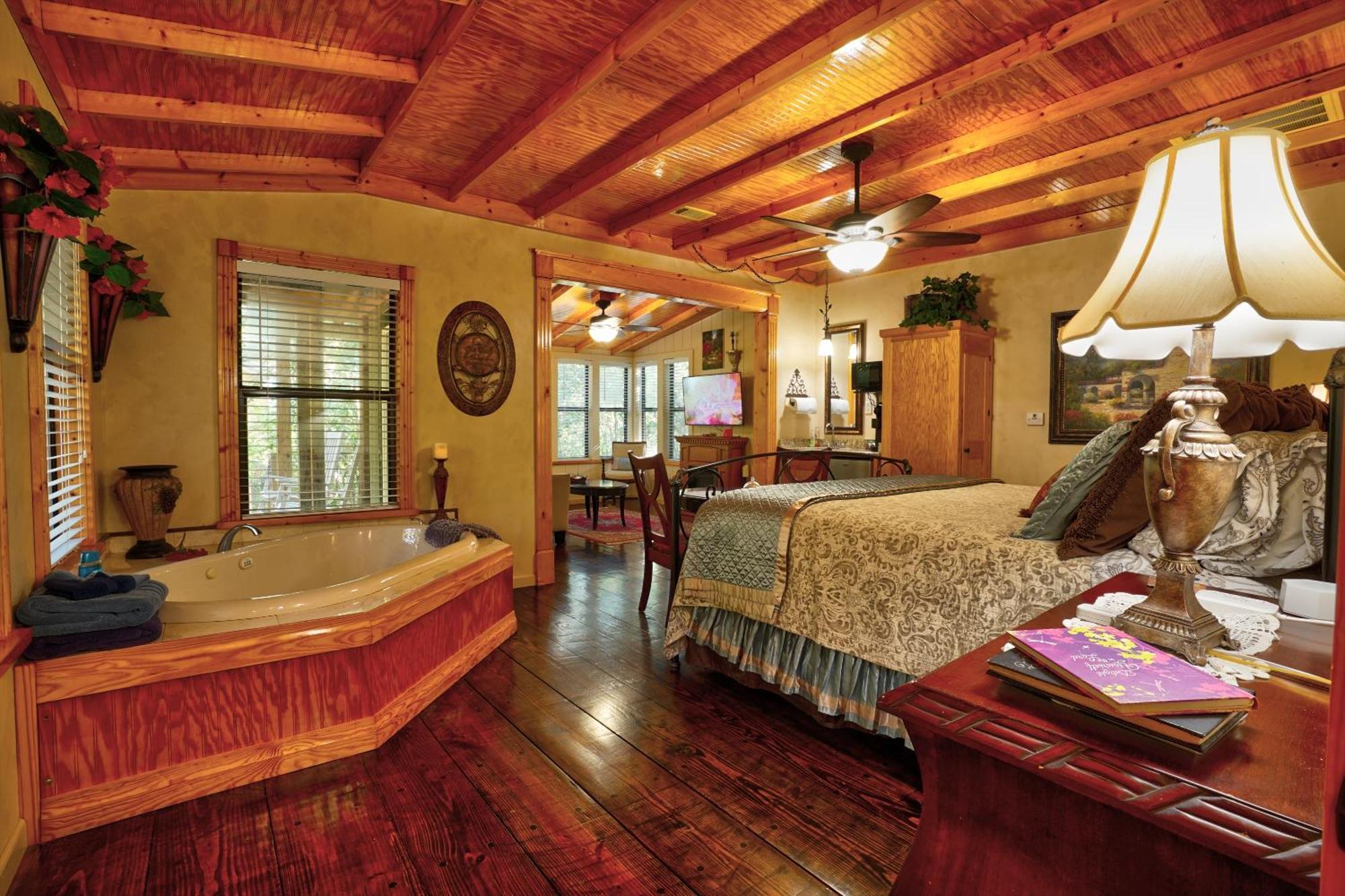 Bed And Breakfast On White Rock Creek เวโก ภายนอก รูปภาพ