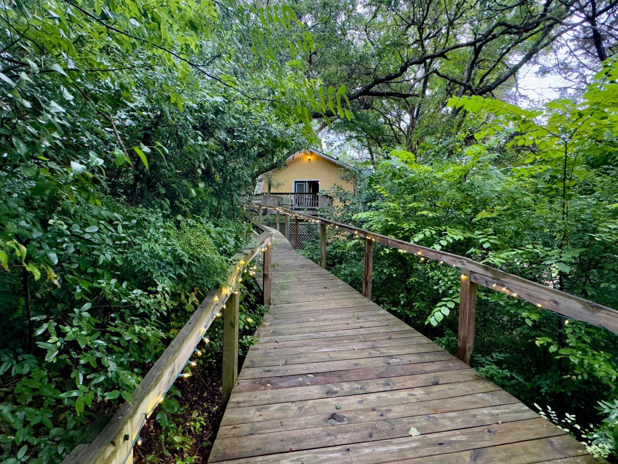 Bed And Breakfast On White Rock Creek เวโก ภายนอก รูปภาพ