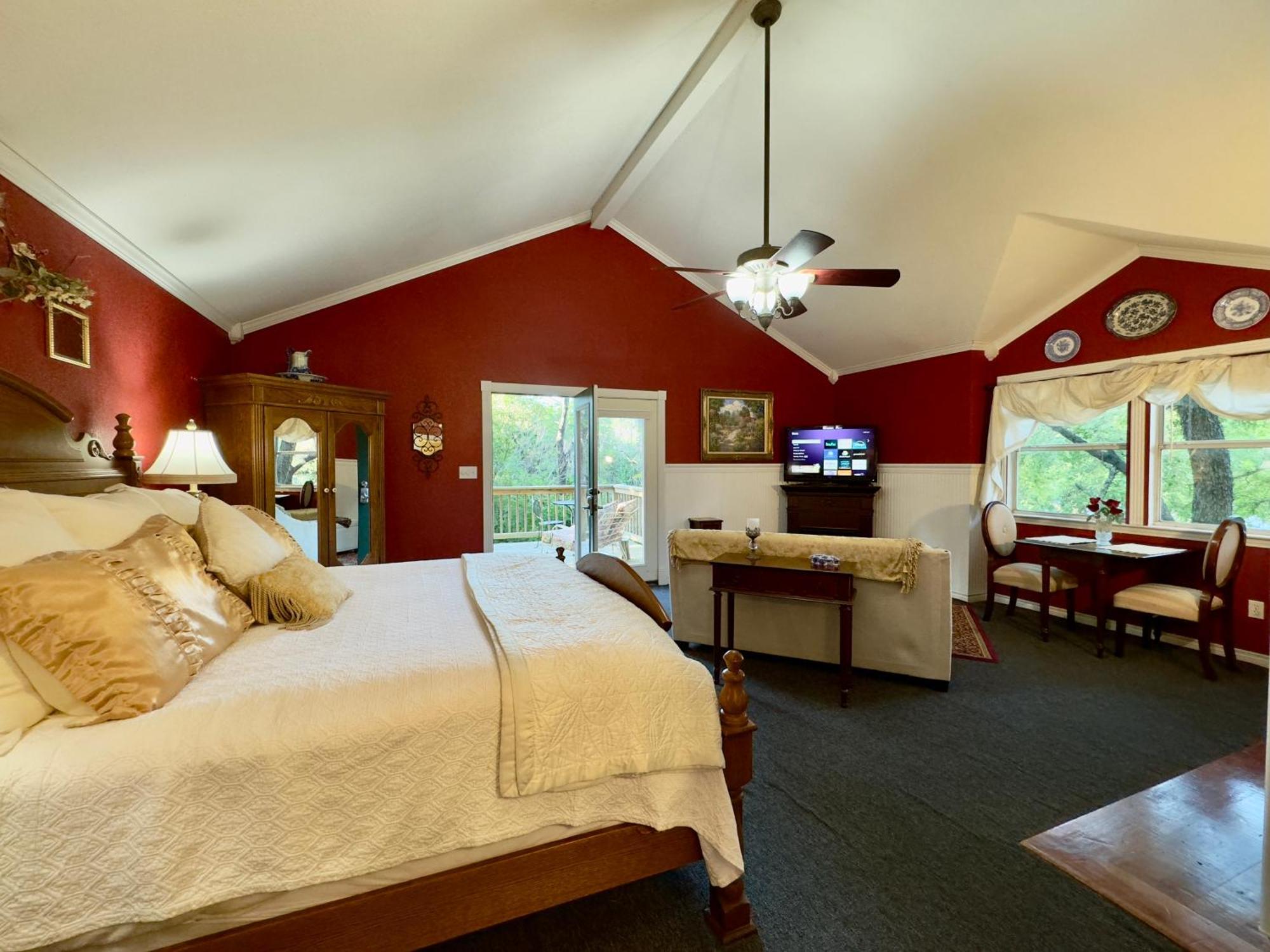 Bed And Breakfast On White Rock Creek เวโก ภายนอก รูปภาพ