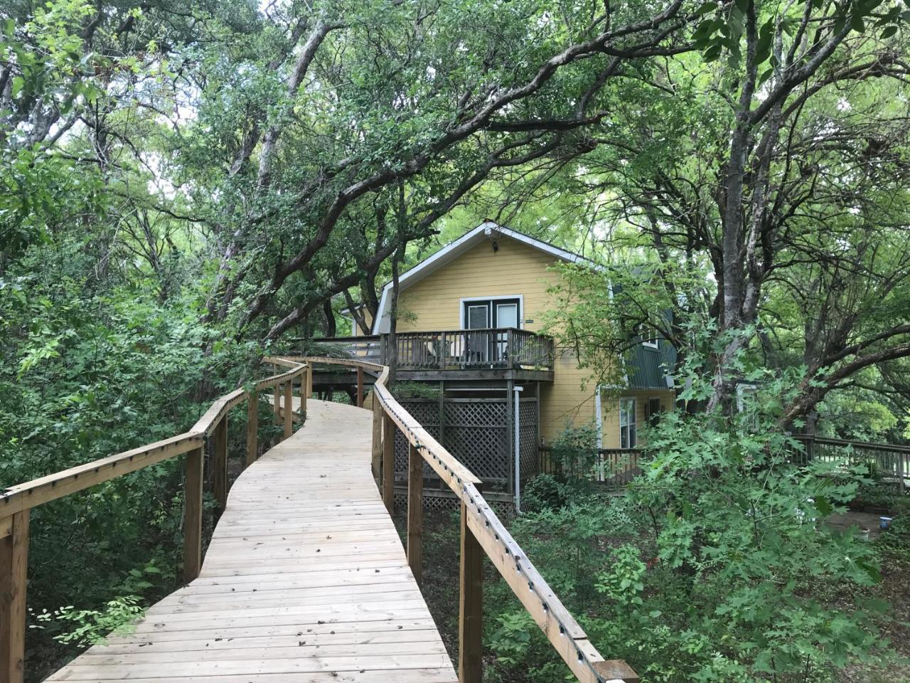 Bed And Breakfast On White Rock Creek เวโก ภายนอก รูปภาพ